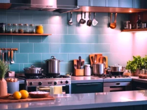 Co-kitchen A cozinha compartilhada