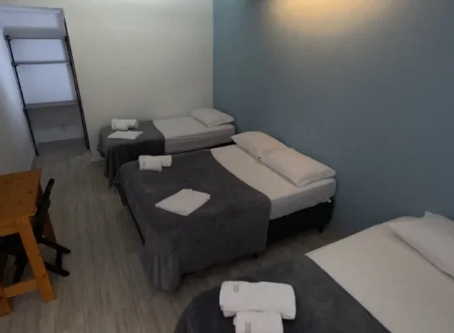 Quarto para 4 pessoas